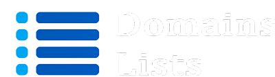 Domains Lists